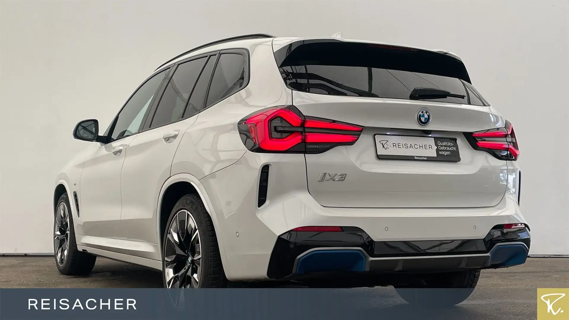 BMW iX3 IX3 A M SPORT KomfortZ ACC 360 HuD H&K SHZ 20"LM Blanco - 2