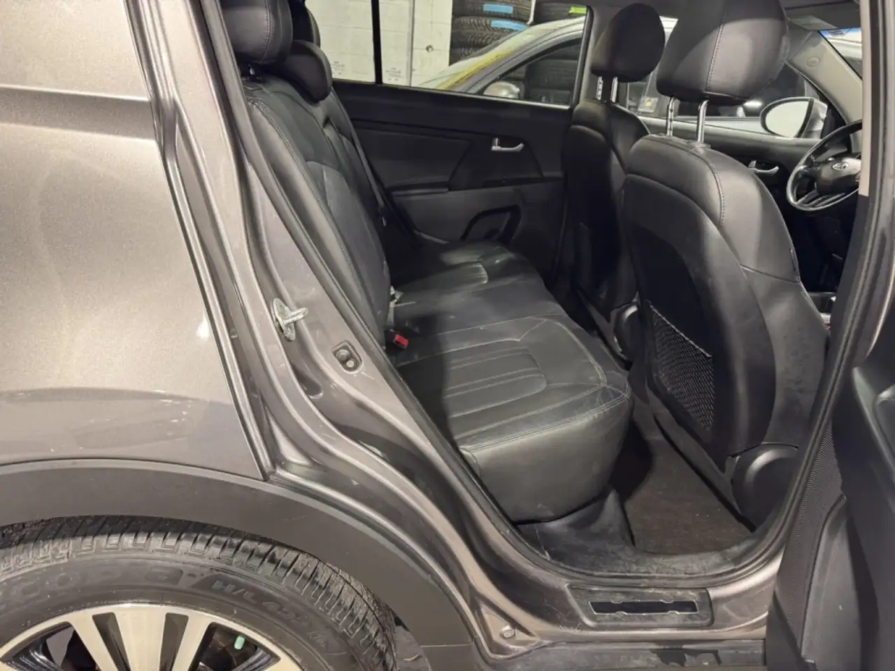 Kia Sportage photo Kia Sportage