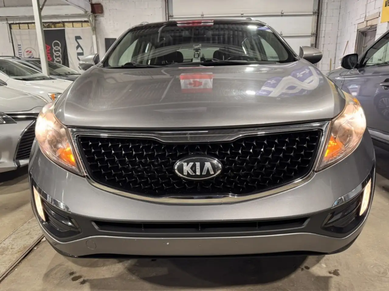 Kia Sportage photo Kia Sportage