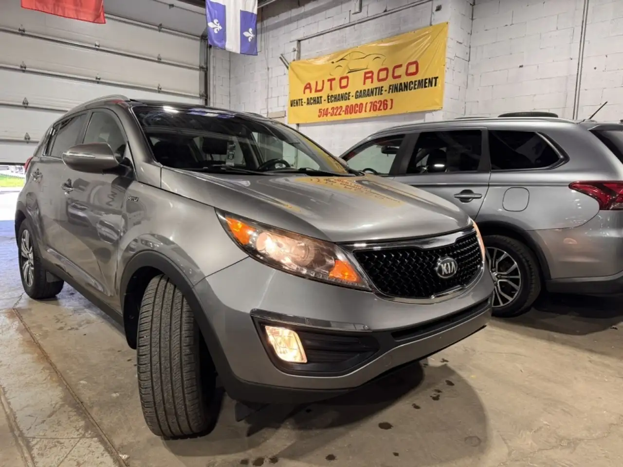 Kia Sportage photo Kia Sportage
