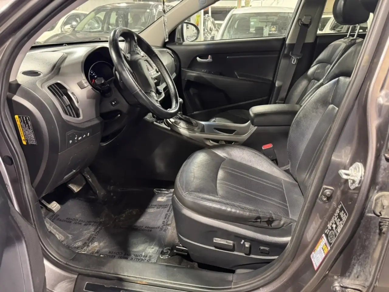 Kia Sportage photo Kia Sportage