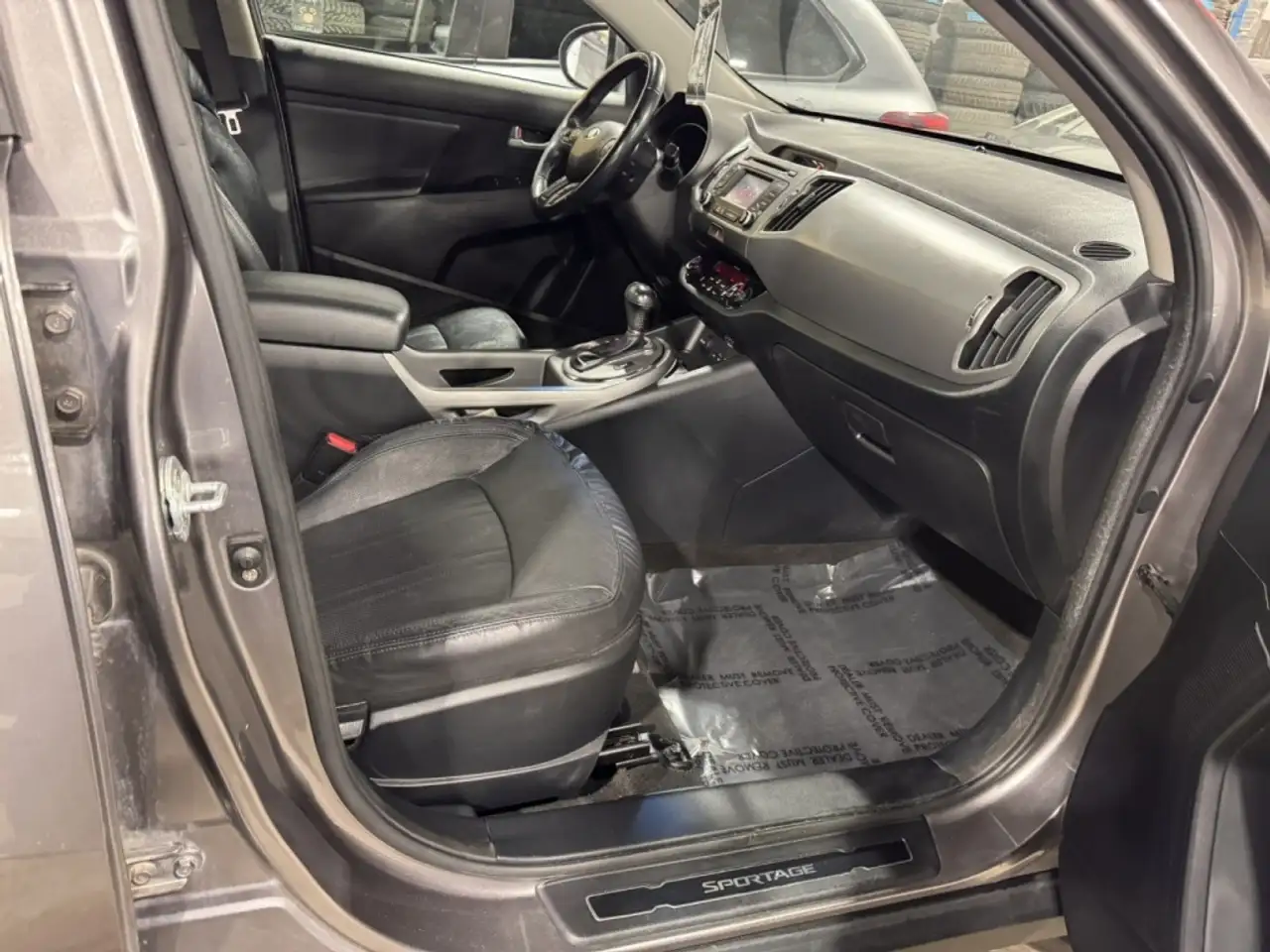 Kia Sportage photo Kia Sportage