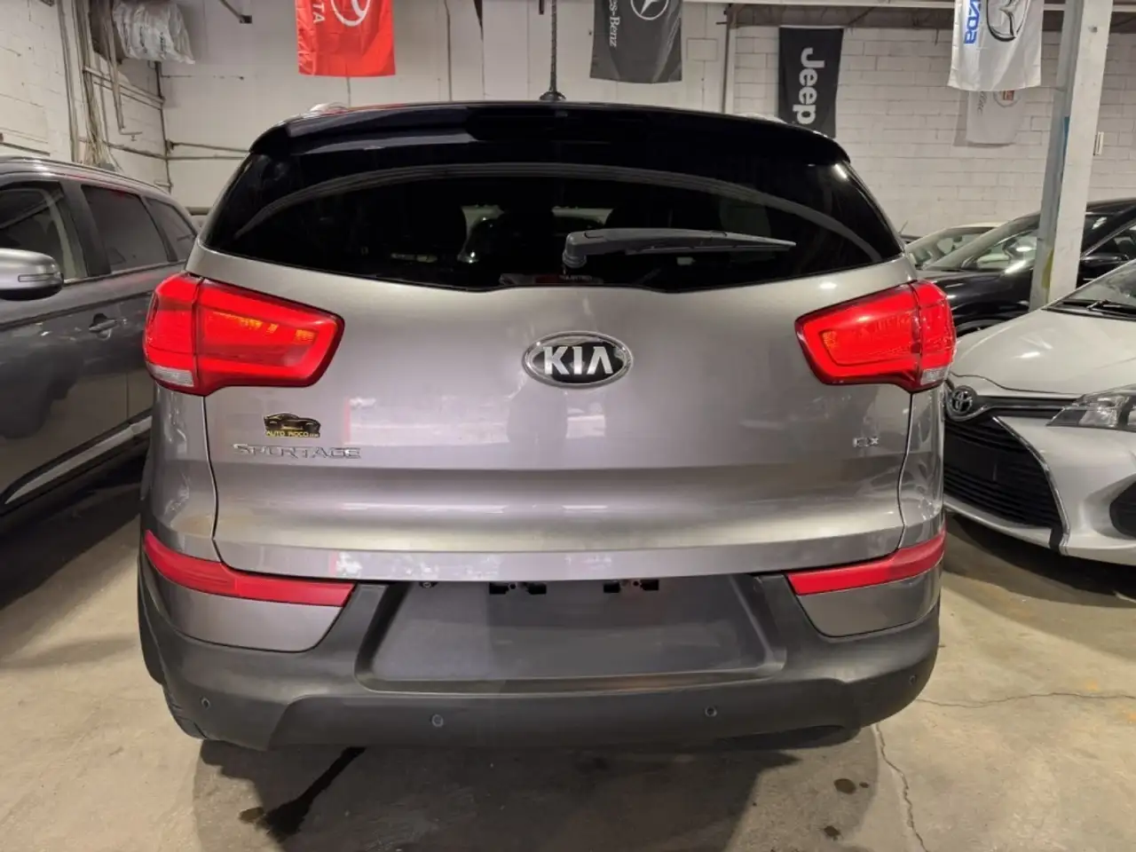 Kia Sportage photo Kia Sportage