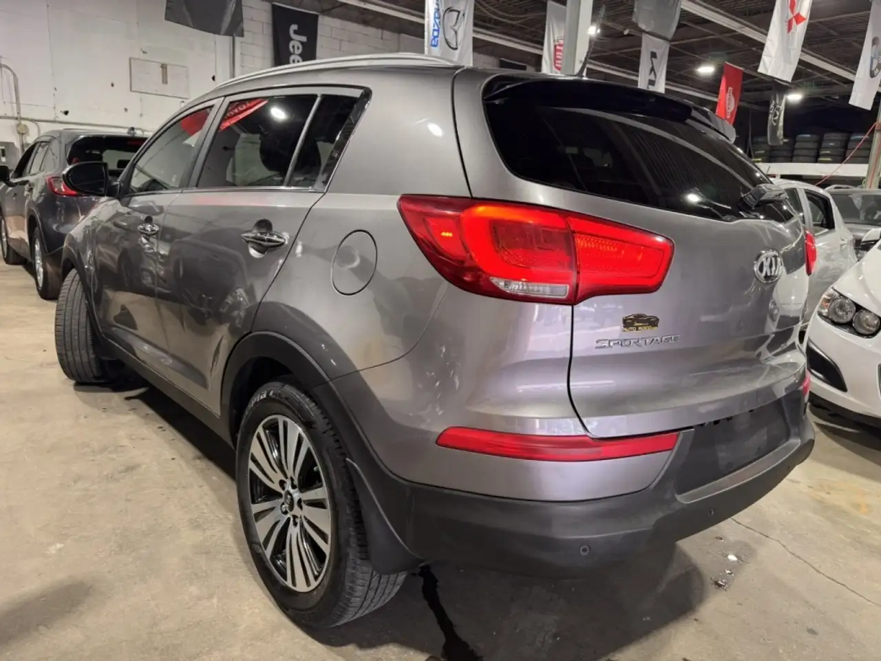 Kia Sportage photo Kia Sportage