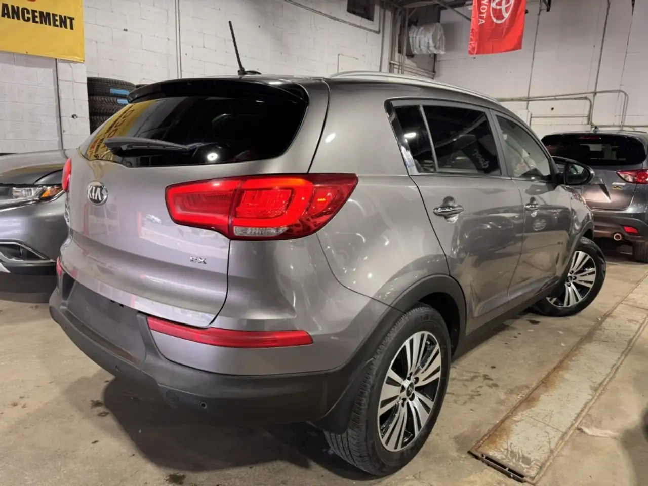 Kia Sportage photo Kia Sportage