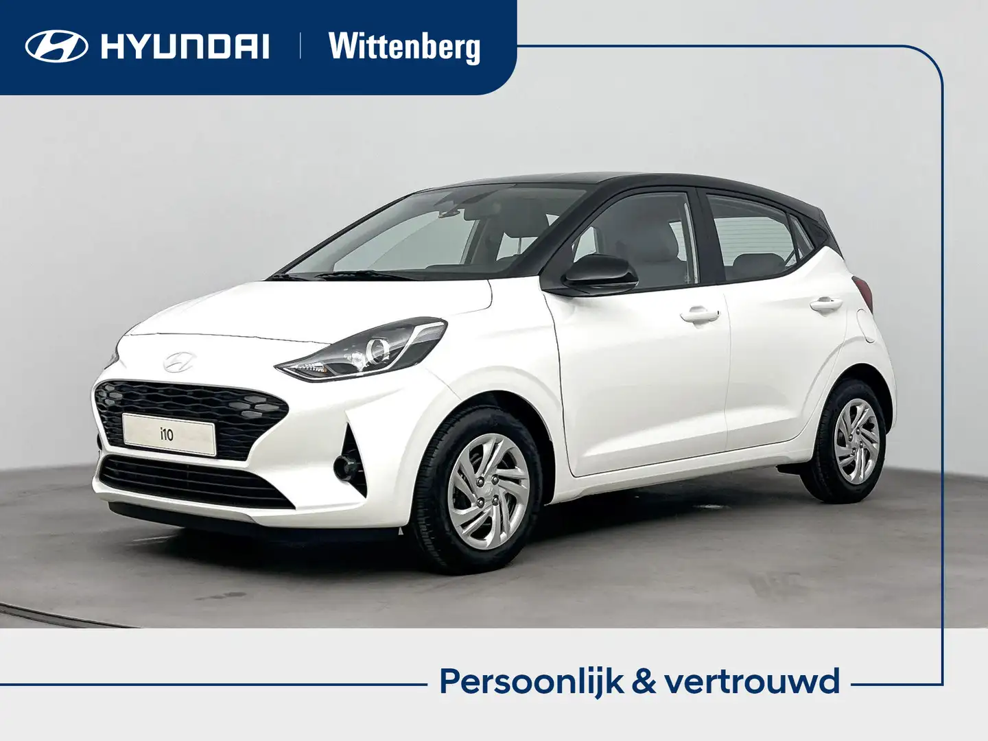 Hyundai i10 1.0 Premium | Incl. €1000,- Wegrijbonus! | Op best Wit - 1
