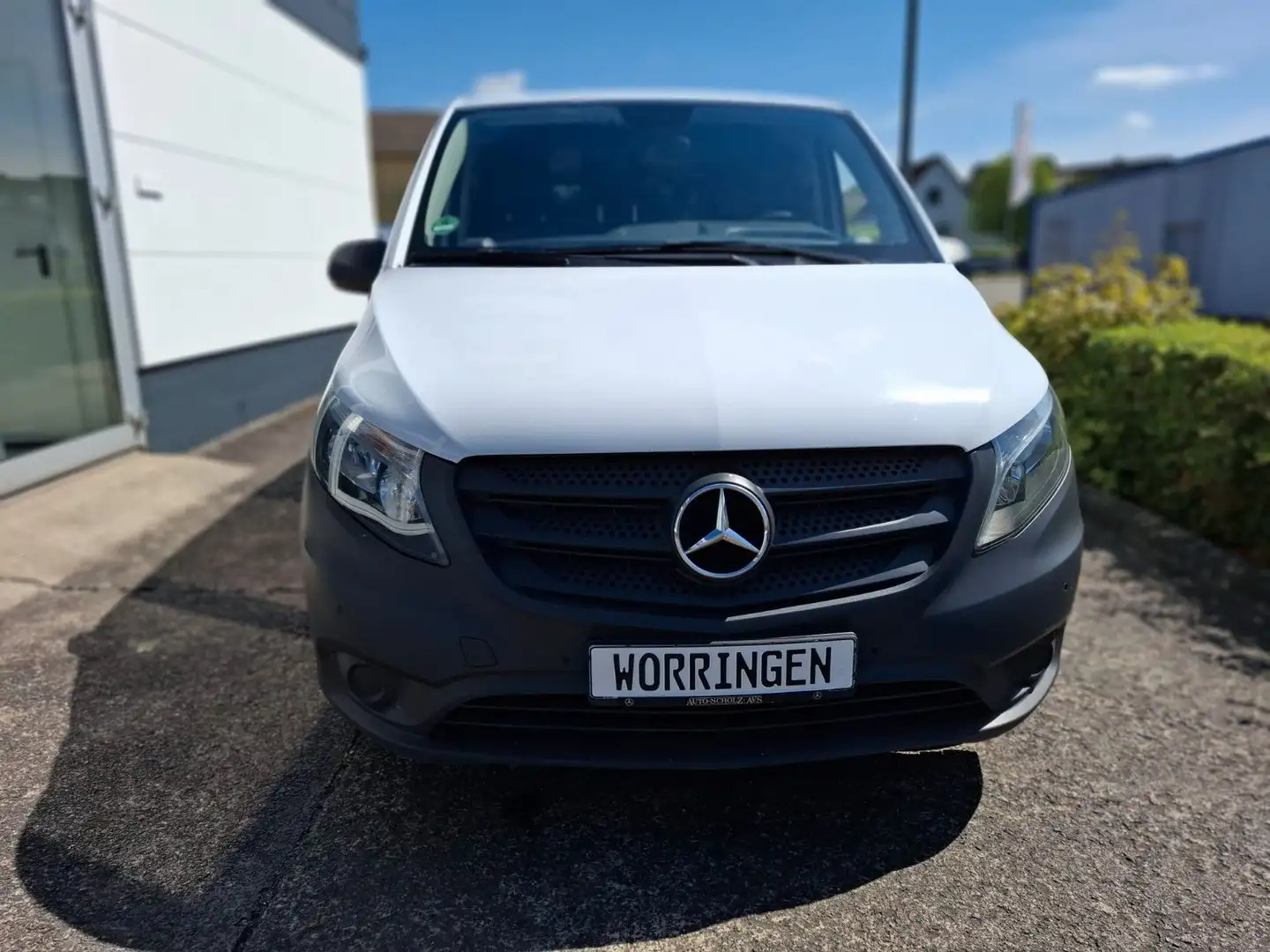 Mercedes-Benz Vito 116 CDI  BASE Kasten LANG Weiß - 1