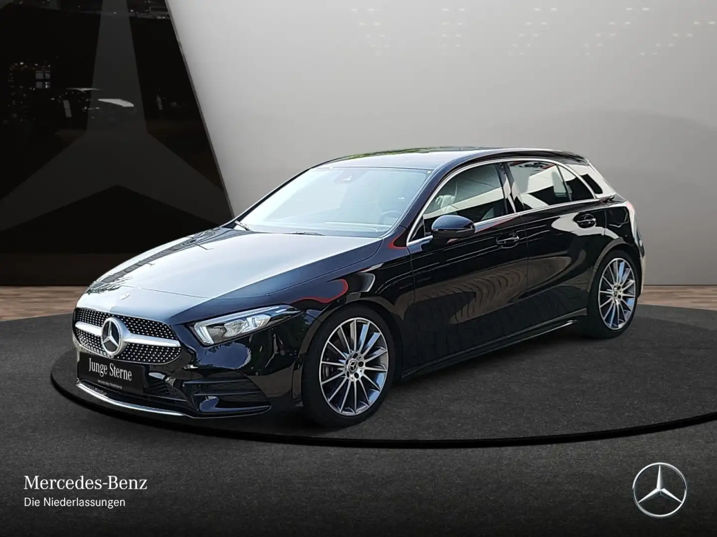 Mercedes-Benz A 200 AMG+LED+19"+TOTW Noir - 2