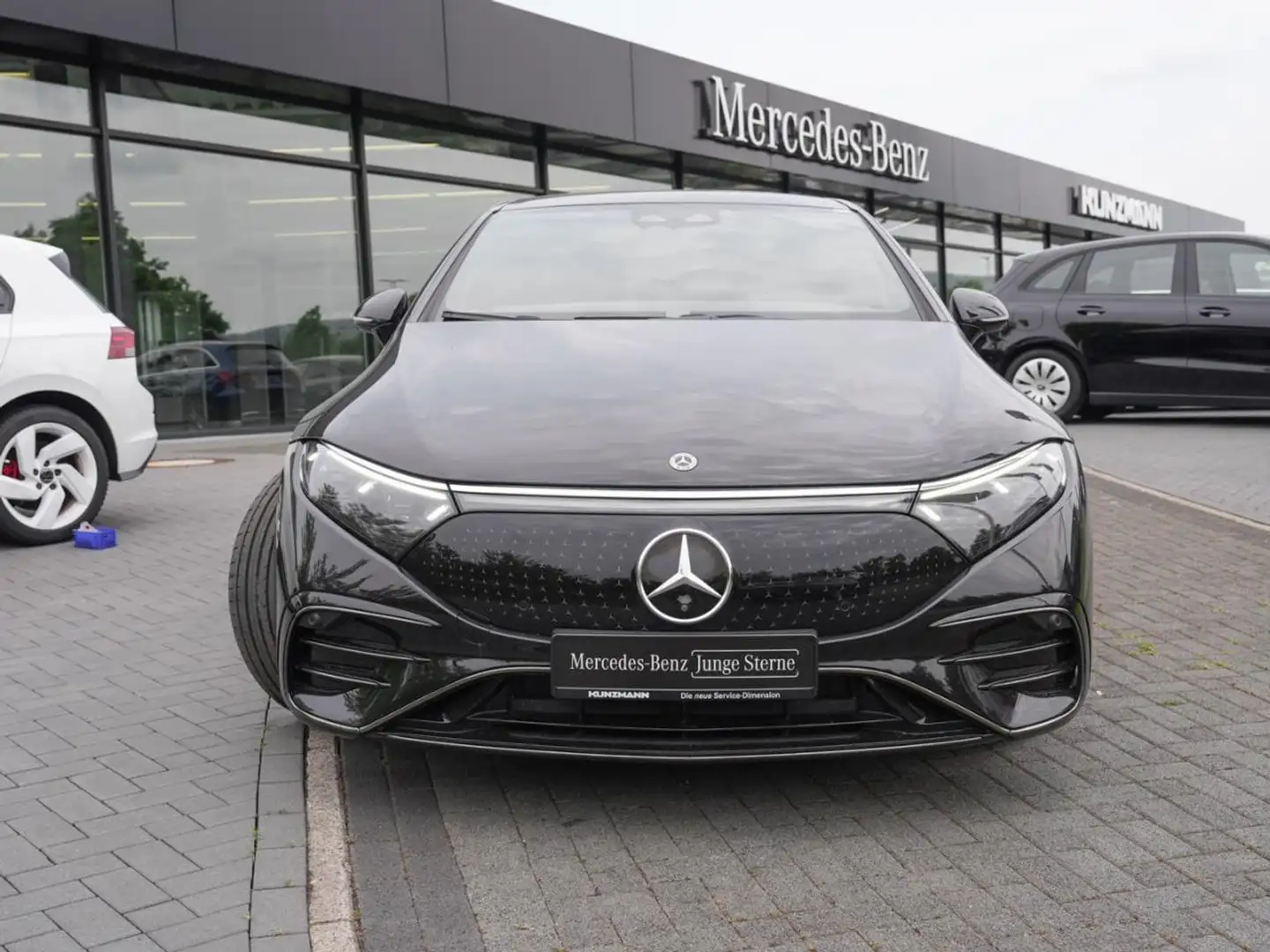 Mercedes-Benz EQS 450+ AMG Night Panorama 360° Airmatic Memory Negro - 2