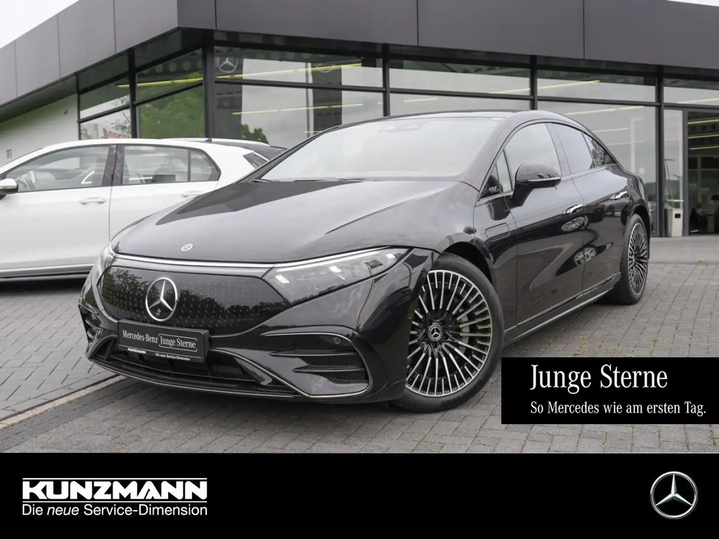 Mercedes-Benz EQS 450+ AMG Night Panorama 360° Airmatic Memory Negro - 1