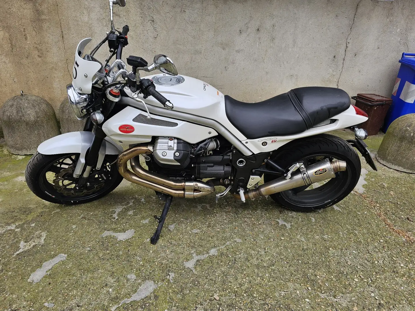 Moto Guzzi Griso 8V Bianco - 2