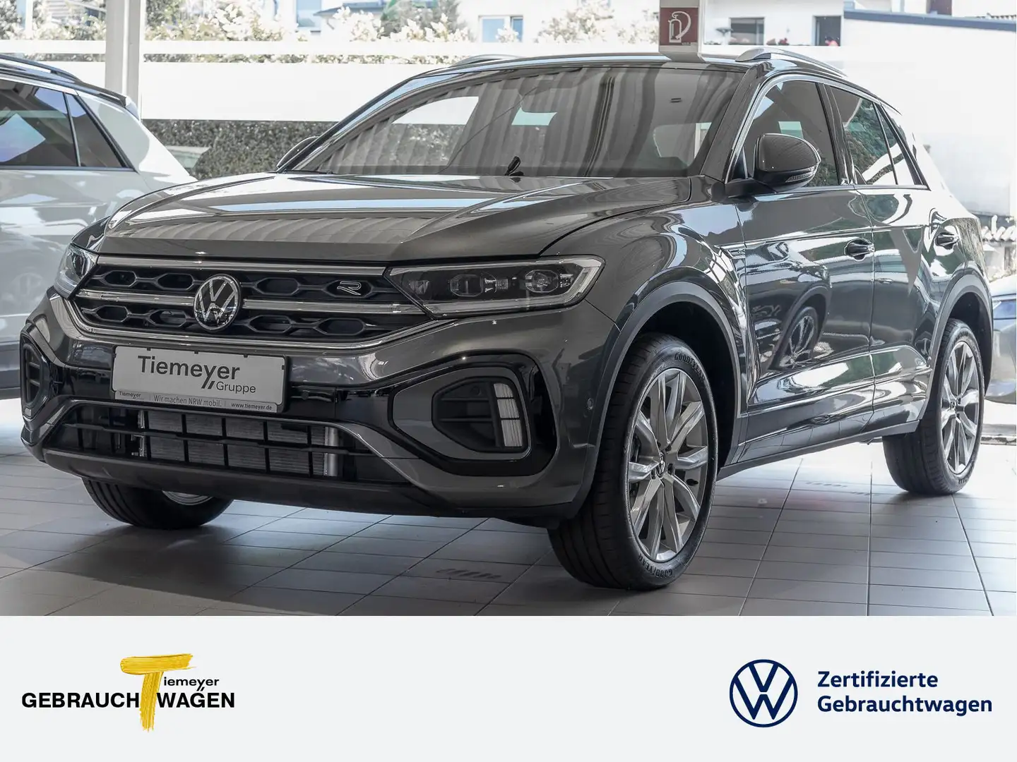 Volkswagen T-Roc 1.5 TSI DSG R-LINE IQ.DRIVE ACC LED APP-CO Gris - 1