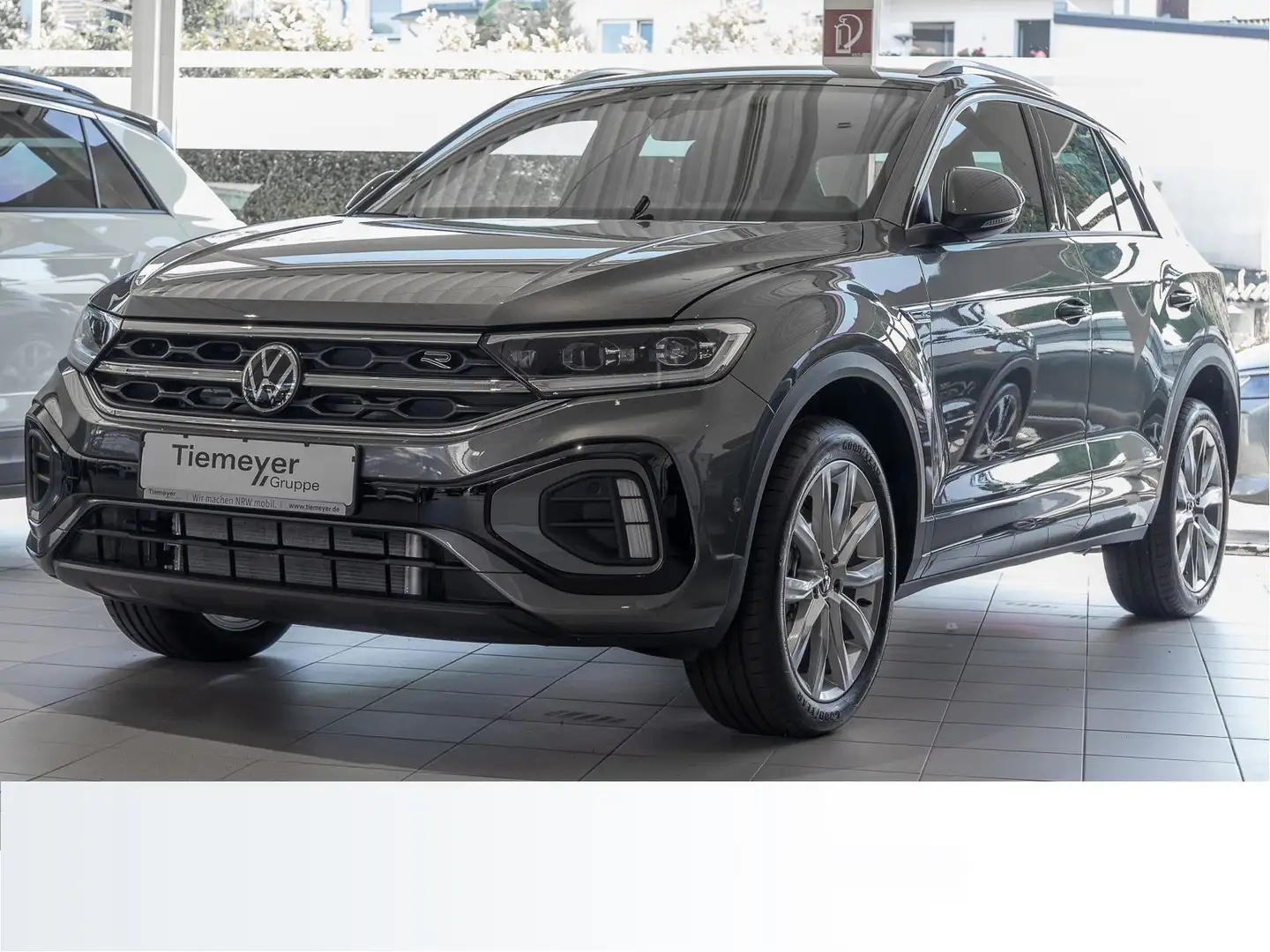 Volkswagen T-Roc 1.5 TSI DSG R-LINE IQ.DRIVE ACC LED APP-CO Gris - 2