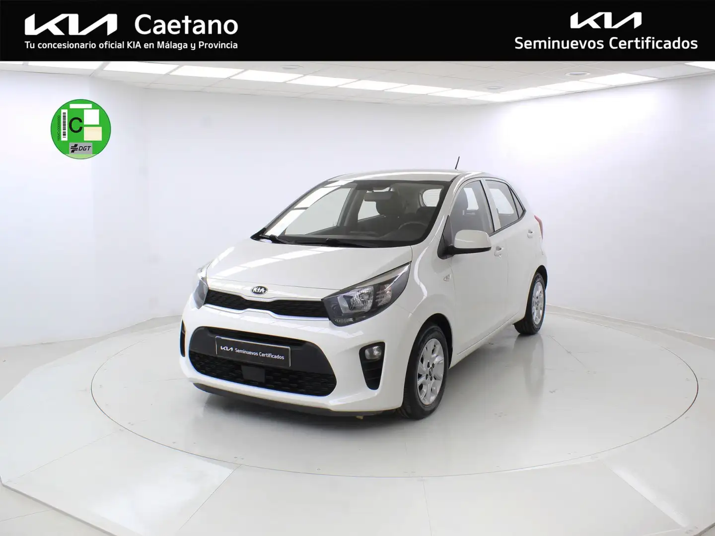 Kia Picanto 1.0 CVVT 49kW Concept (Pack Comfort) Blanco - 1