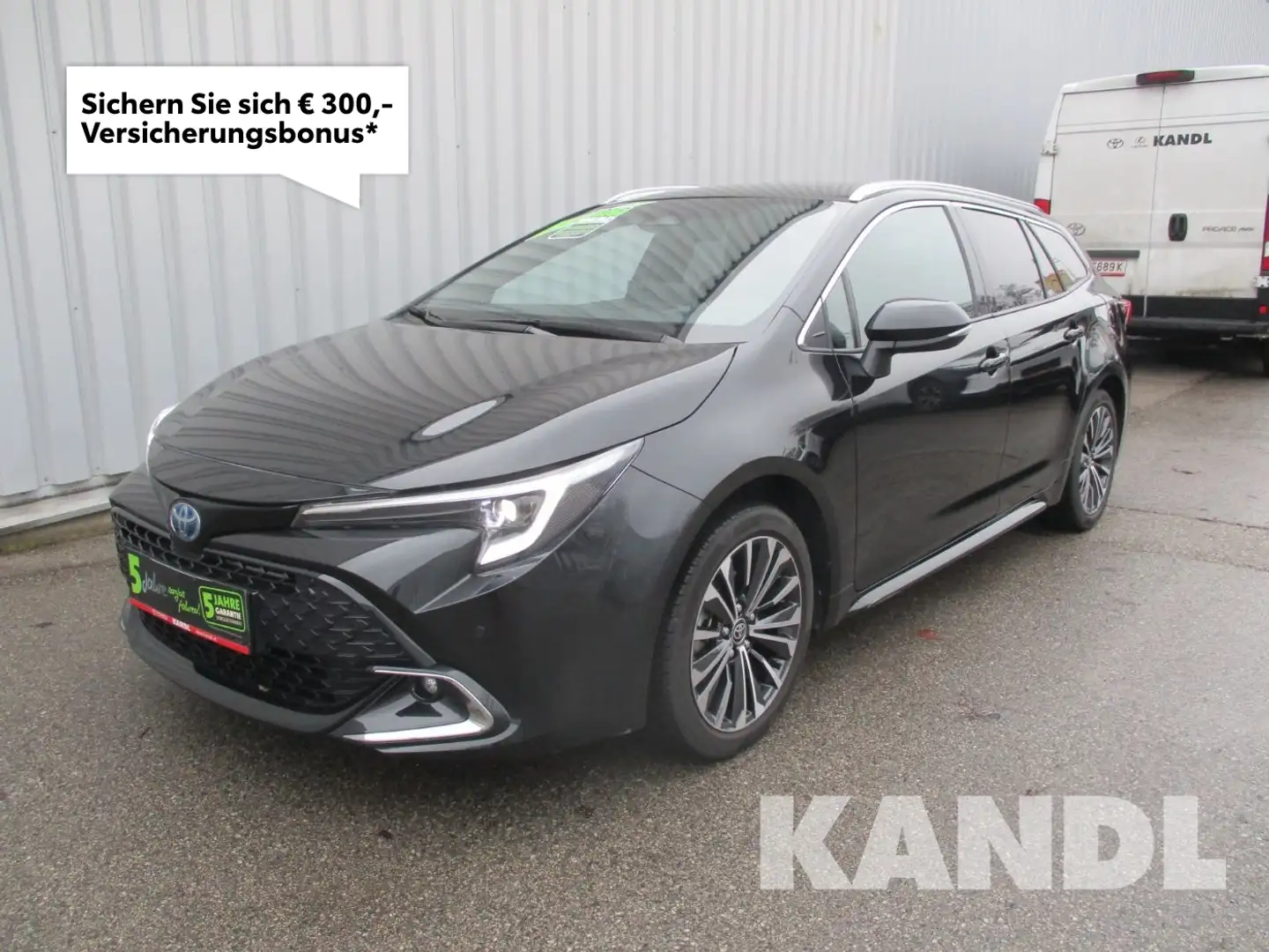 Toyota Corolla 1.8 Hybrid Touring Sports Active Drive Schwarz - 1