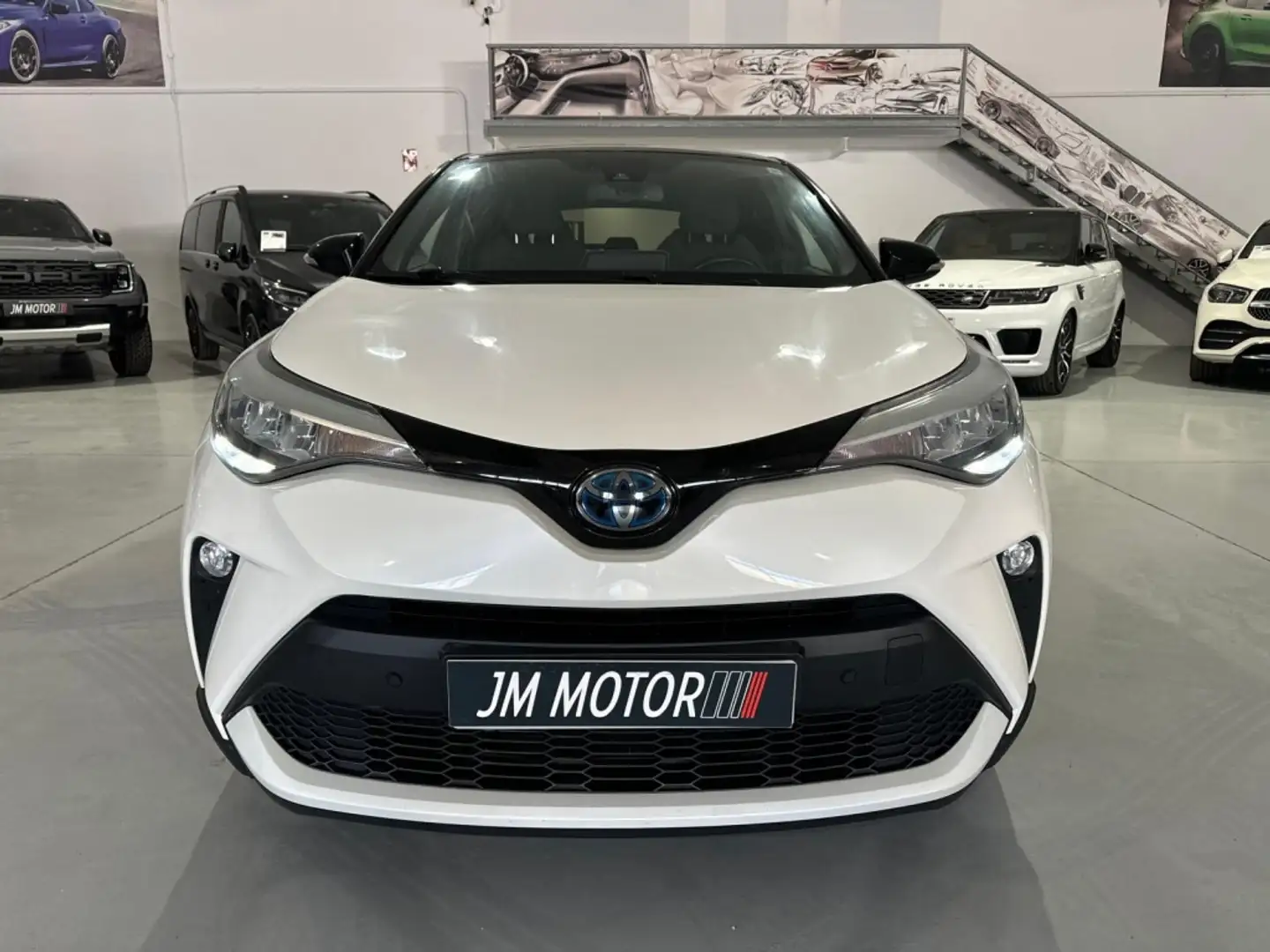 Toyota C-HR 180H Advance Blanco - 2