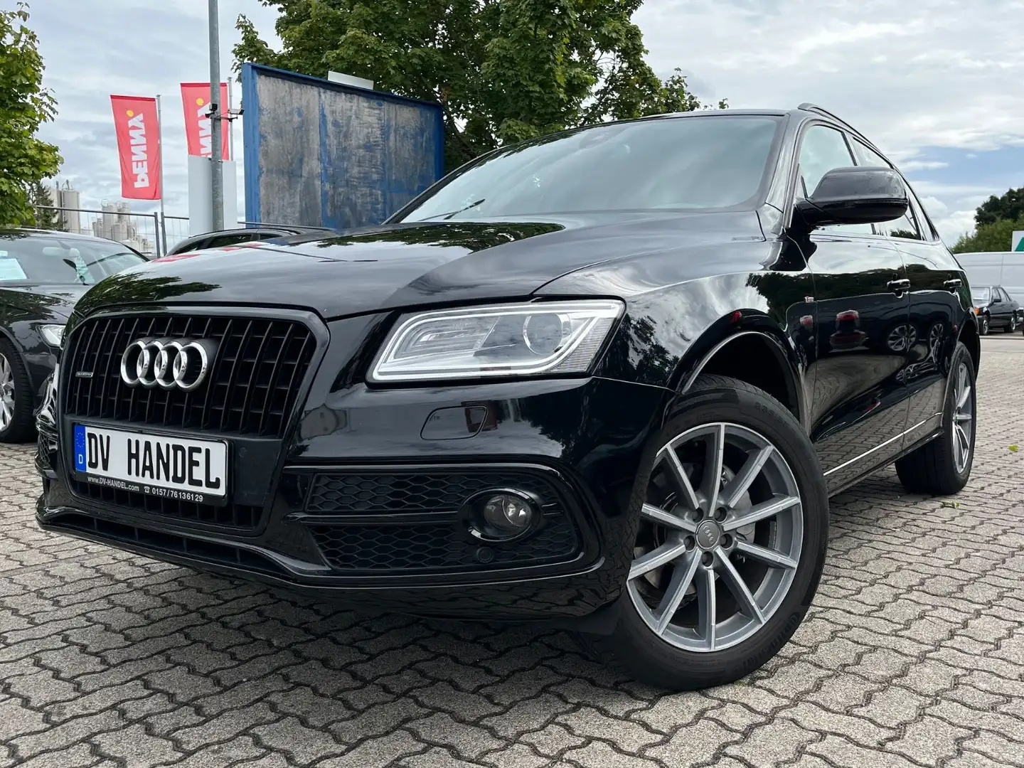 Audi Q5 2.0 TDI  quattro S-LINE *Panorama/Kamera/PDC* Schwarz - 1