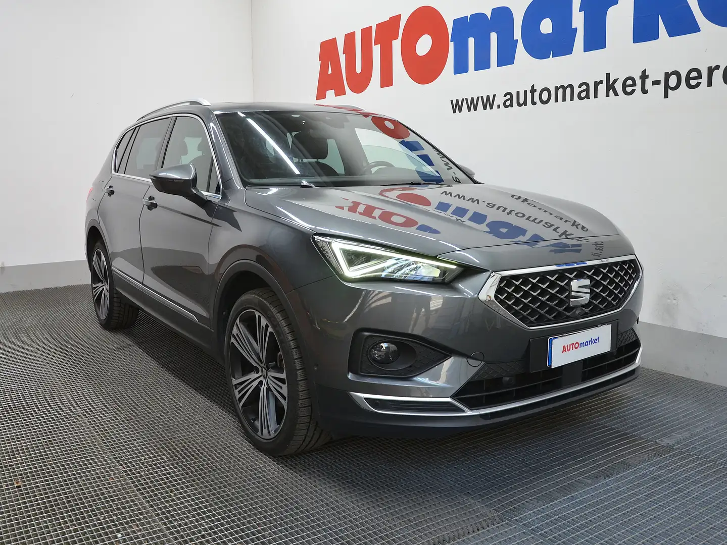SEAT Tarraco 2.0 tdi Xcellence DSG 4Drive  7p. Grigio - 2