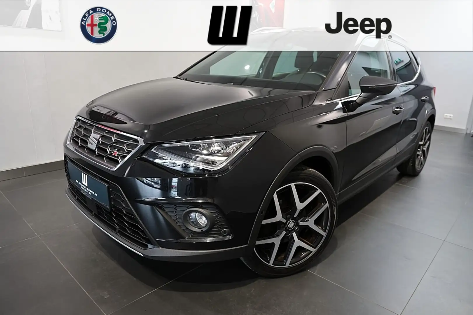 SEAT Arona 1,0 Eco TSI FR Noir - 1