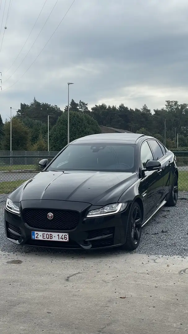 Jaguar XF FULL OPTION 20d R-Sport - 1