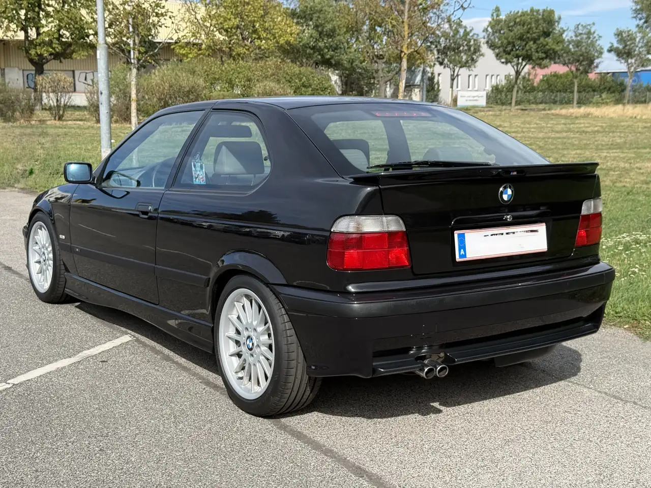 BMW 323 ti compact SAMMLERSTÜCK, foto 4