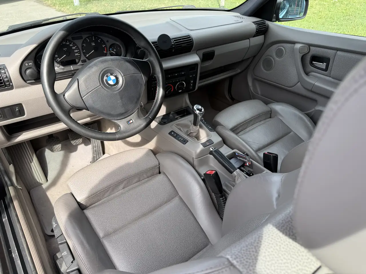 BMW 323 ti compact SAMMLERSTÜCK, foto 8