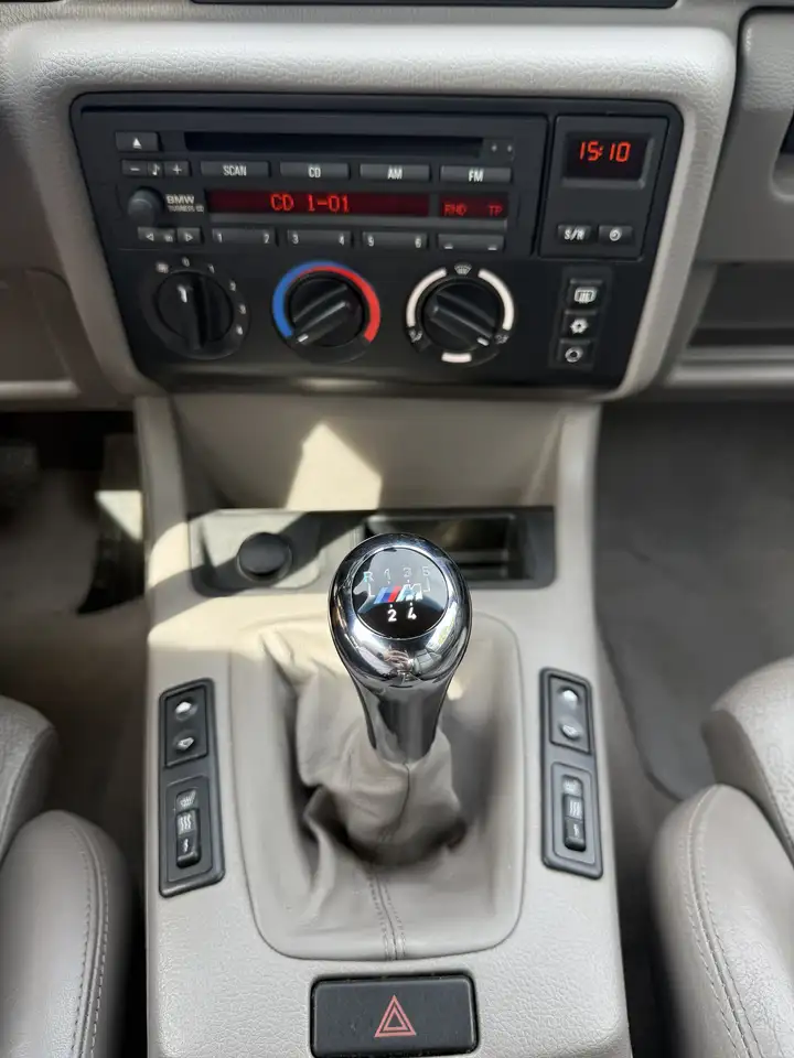 BMW 323 ti compact SAMMLERSTÜCK, foto 11