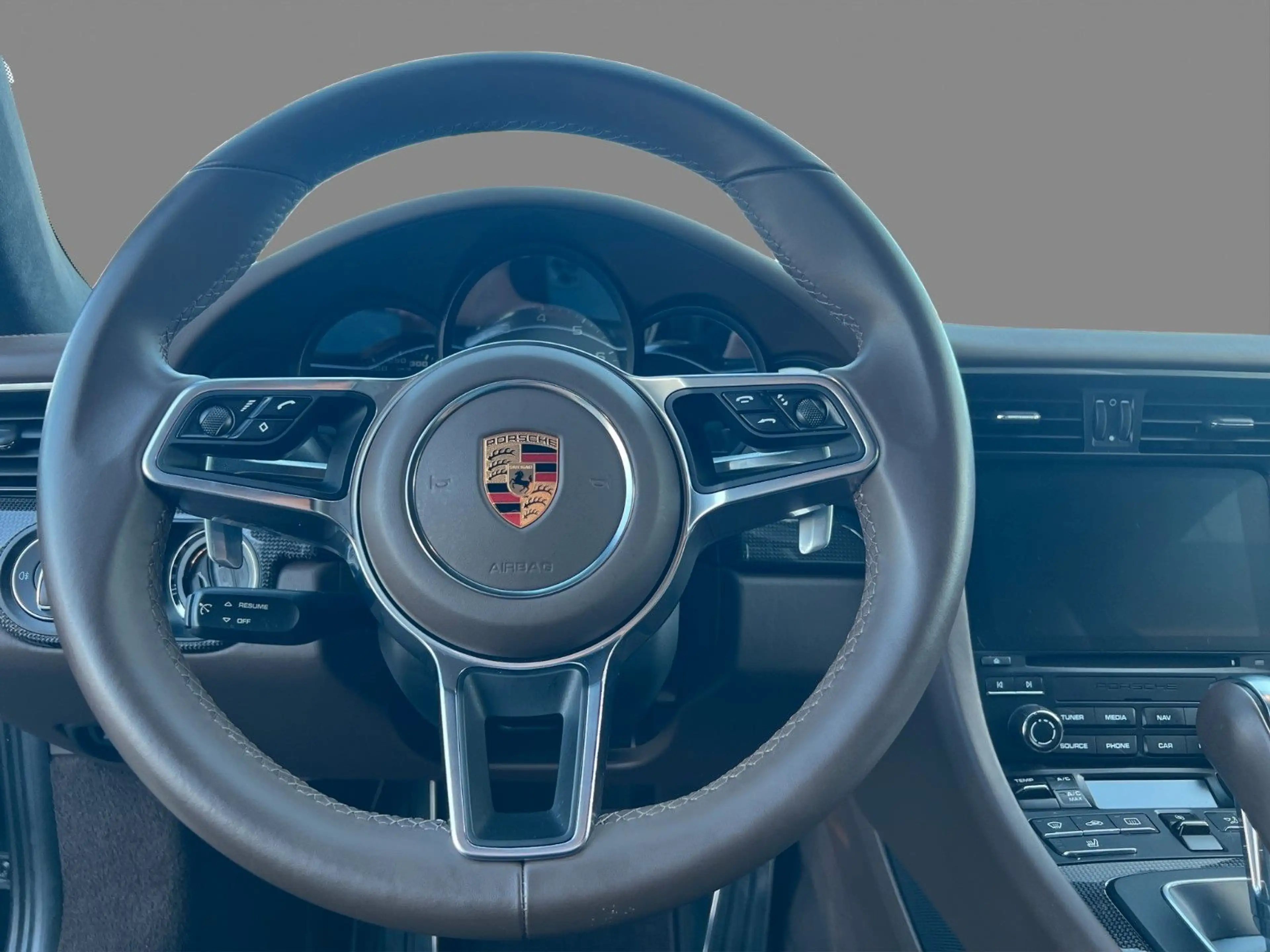 Porsche 991 911 991.2 4S PDK Kamera Vollleder Spurwechsel — photo 10