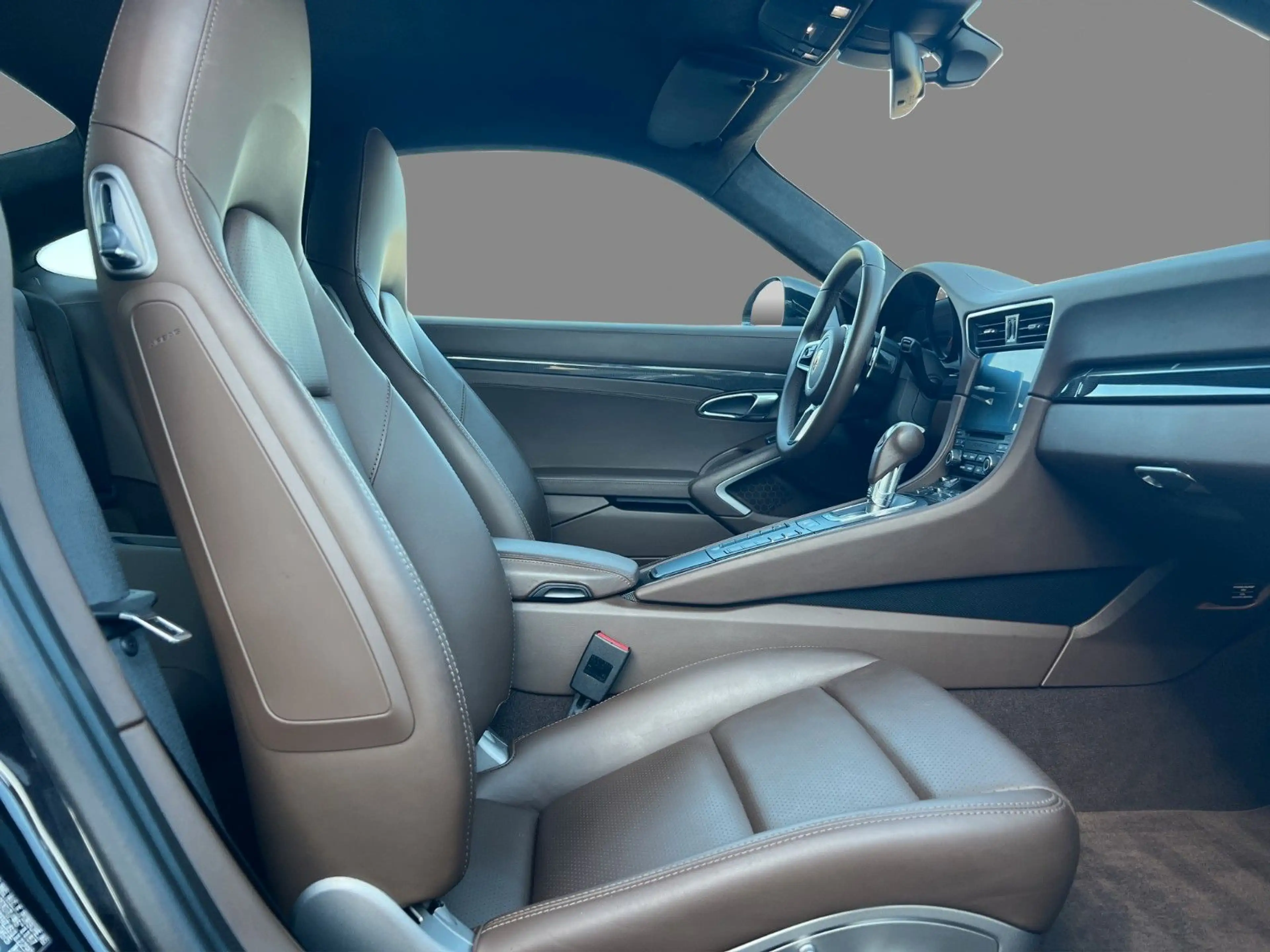 Porsche 991 911 991.2 4S PDK Kamera Vollleder Spurwechsel — photo 11