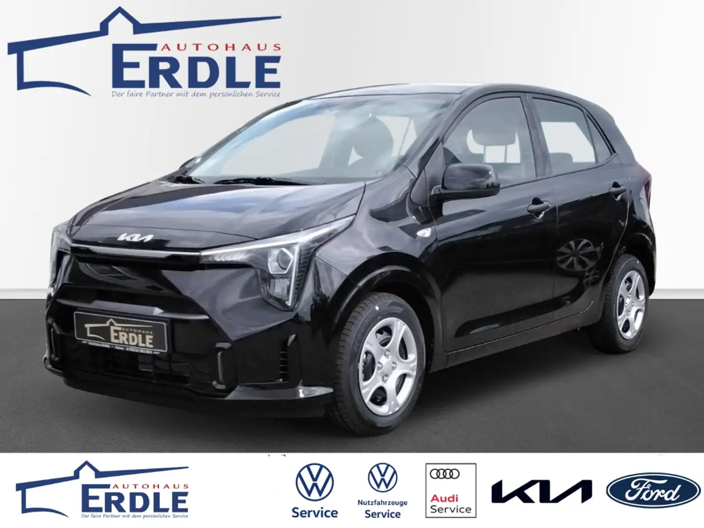 Kia Picanto EDITION 7 PE2 1.0 MT Schwarz - 1