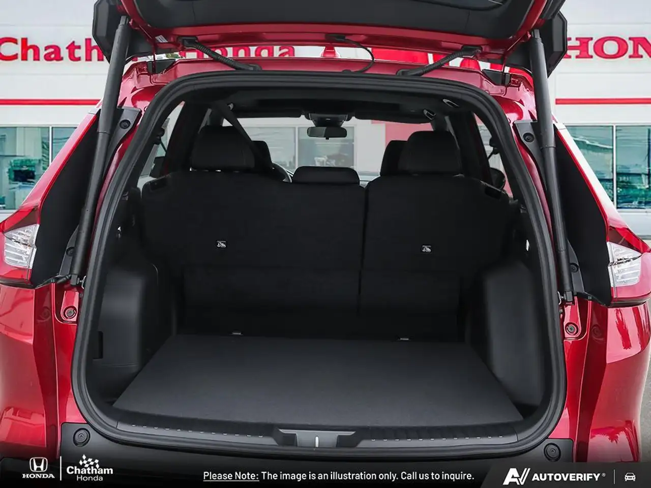 Honda CR-V снимка Honda CR-V