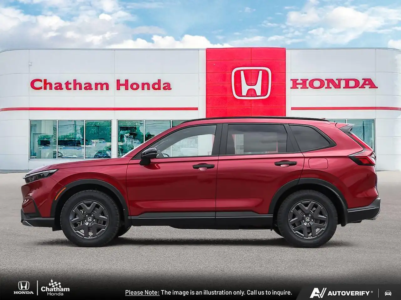 Honda CR-V снимка Honda CR-V