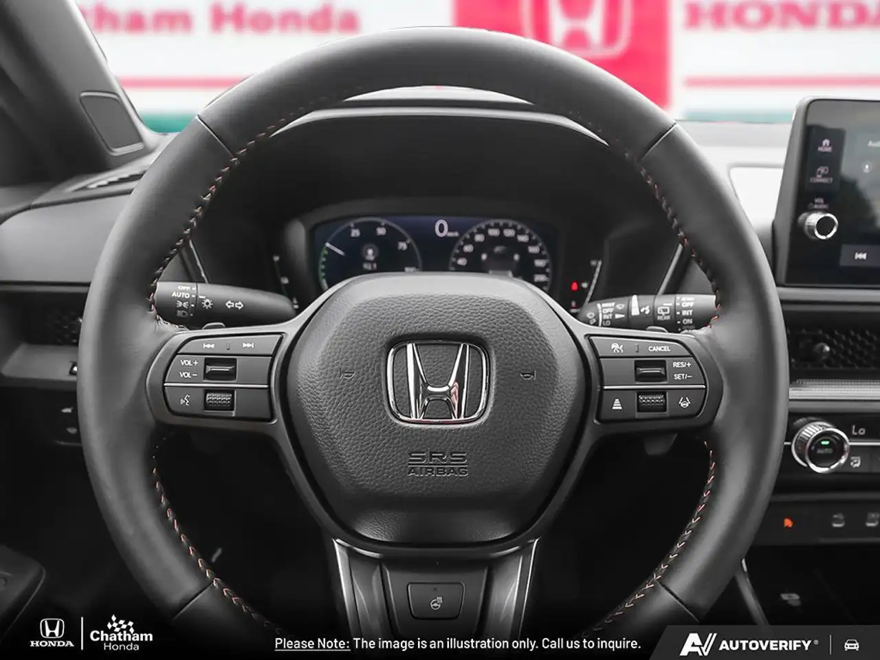 Honda CR-V снимка Honda CR-V