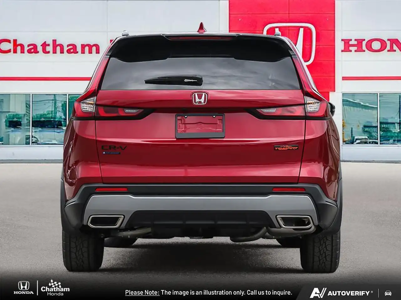 Honda CR-V снимка Honda CR-V