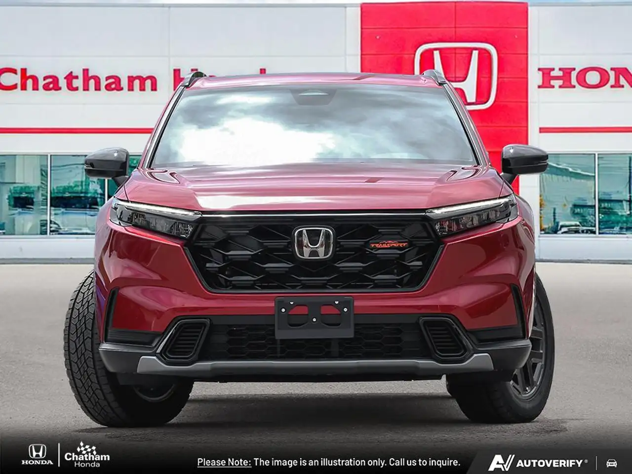 Honda CR-V снимка Honda CR-V