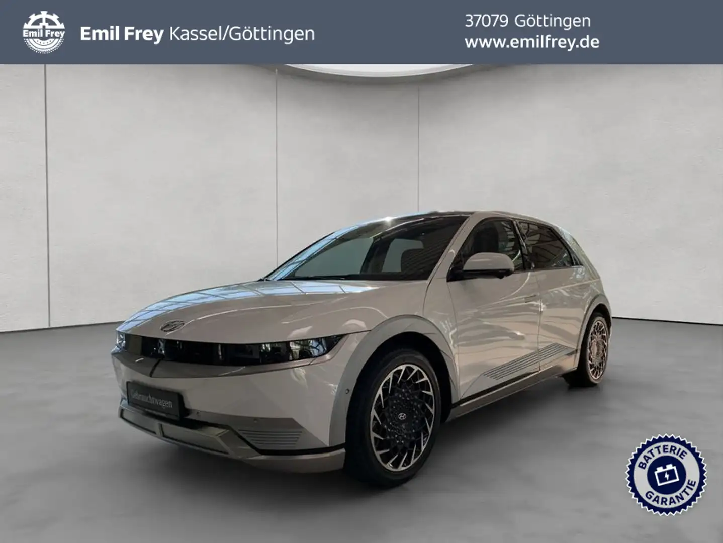 Hyundai IONIQ 5 Uniq PANOdach RelaxPaket Wit - 1