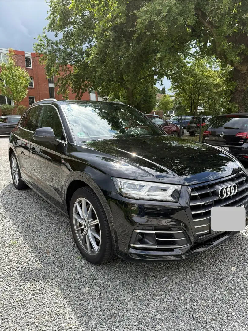 Audi Q5 Q5 55 TFSI e quattro S tronic Schwarz - 1