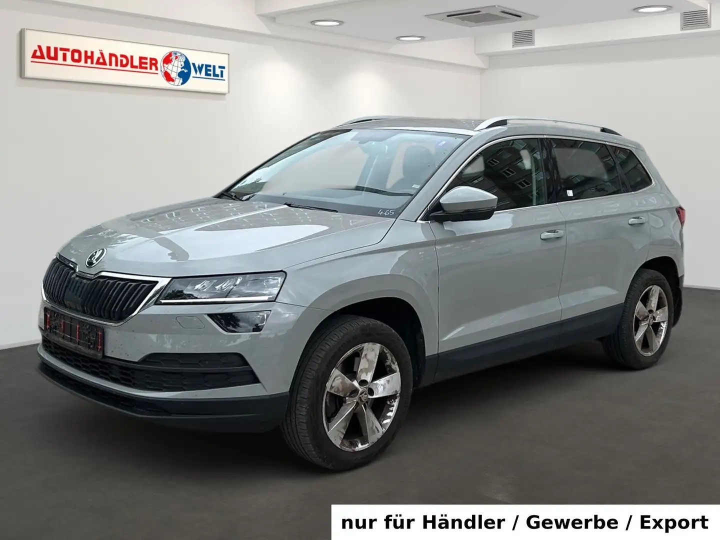 Skoda Karoq 1.5 TSI Automatik AAC LED Navi SHZ PDC Grau - 1