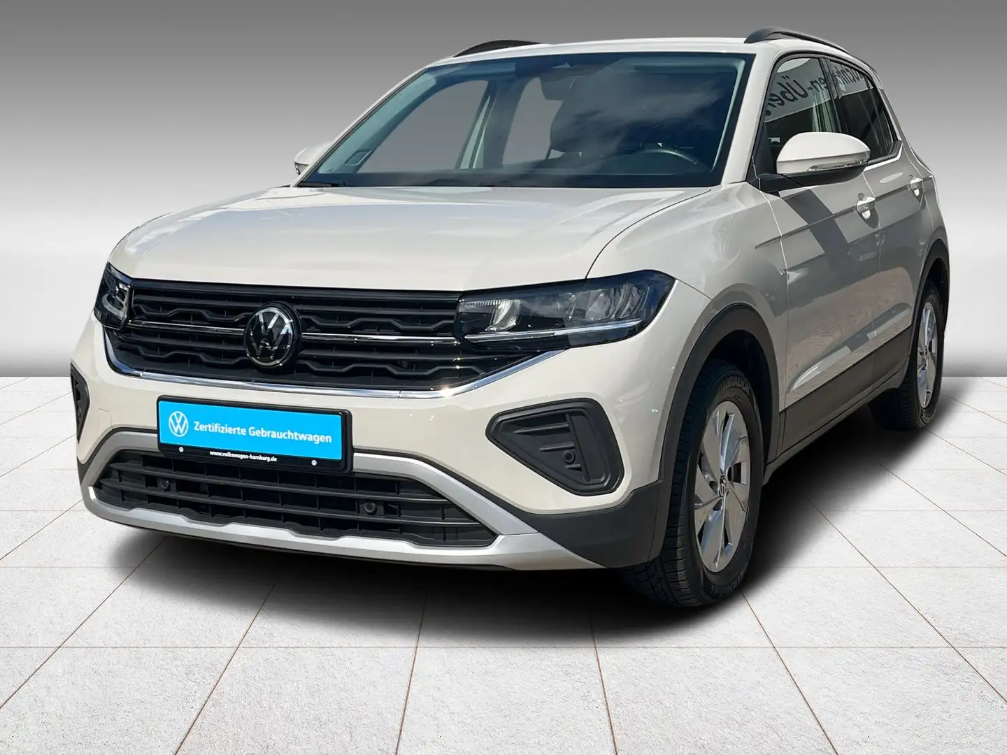 Volkswagen T-Cross 1.0 TSI DSG Life LED/PDC/SITZHZG. Grau - 2