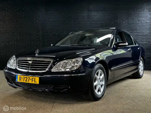 Mercedes-Benz S 430 ** NIEUWSTAAT ** VOL OPTIES **
