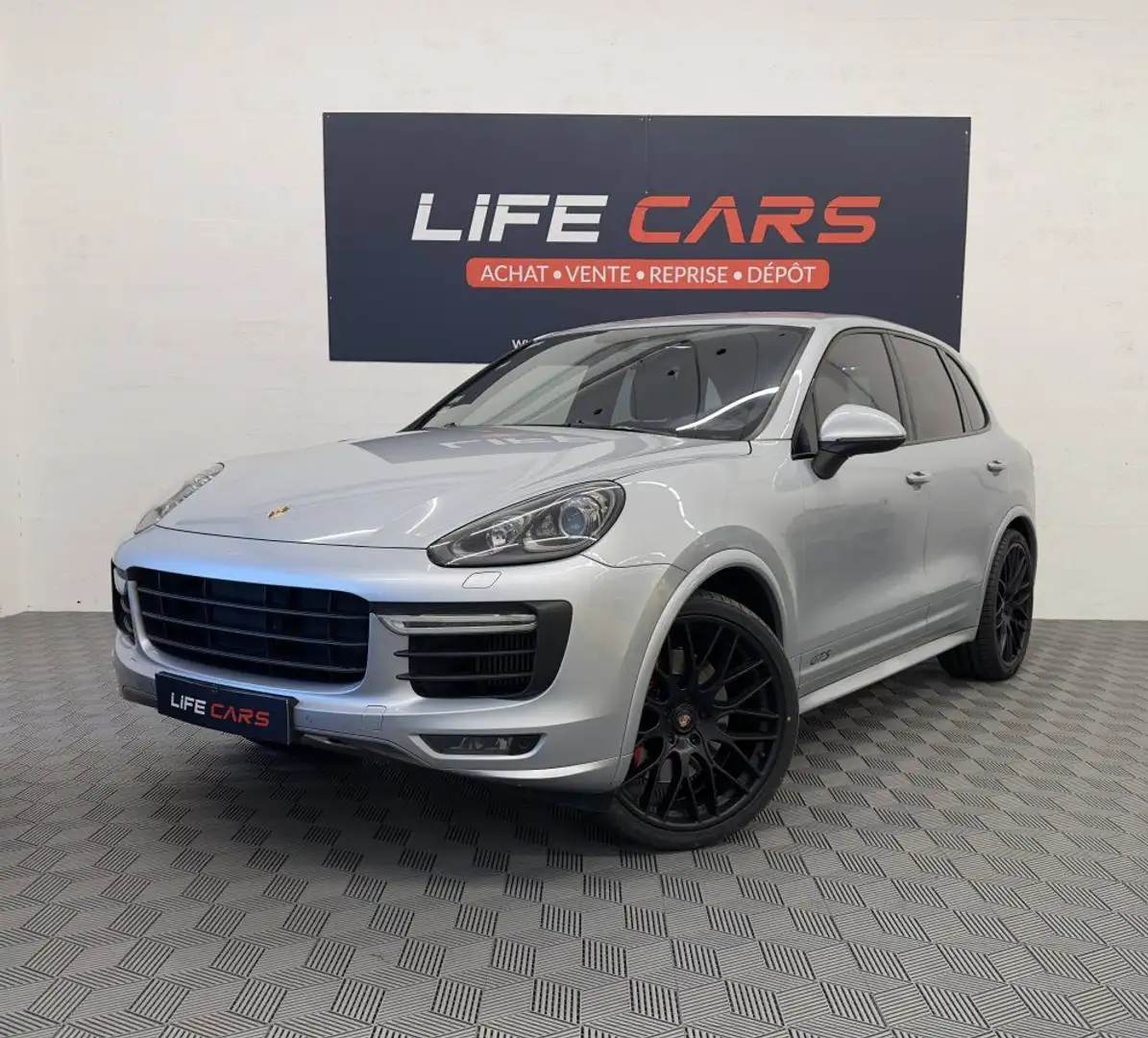 Porsche Cayenne II (958) 3.6 440ch GTS 2015 entretien complet rése Gris - 1