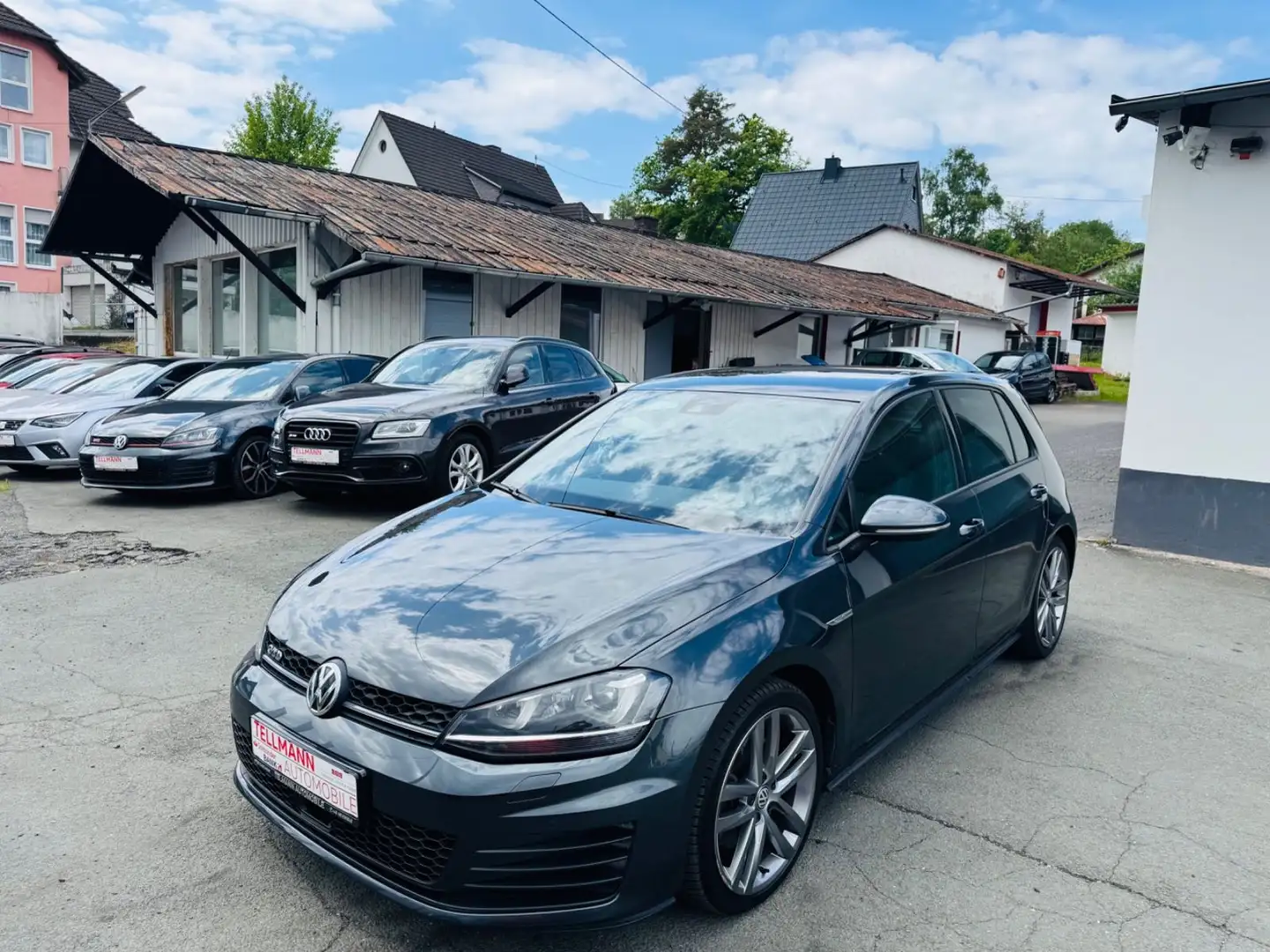 Volkswagen Golf VII Lim. GTD BMT/Navi/Bi-Xenon/Tempomat/ Gris - 1