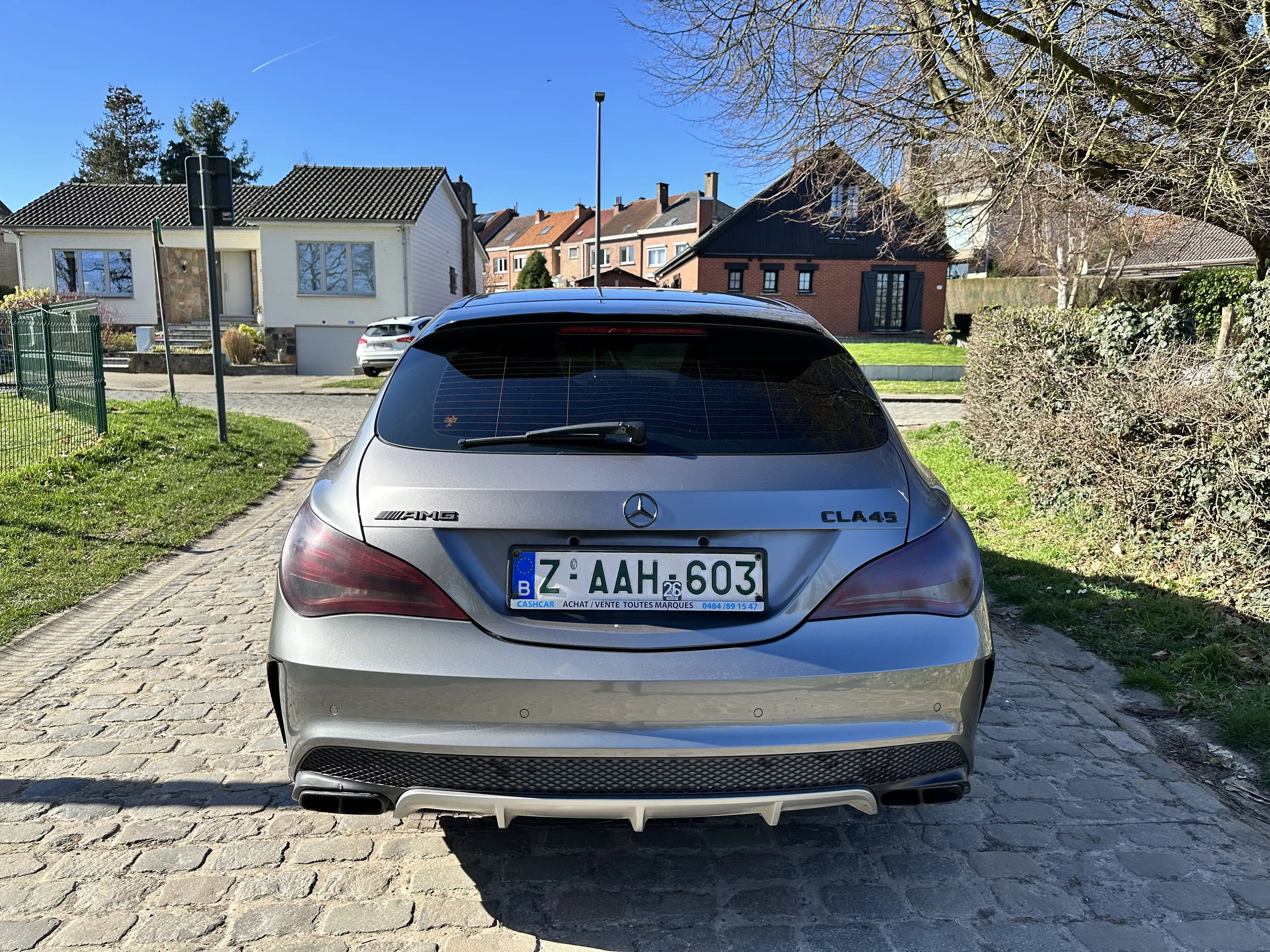 Mercedes-Benz CLA 45 AMG CLA 45 AMG 4-Matic — photo 13