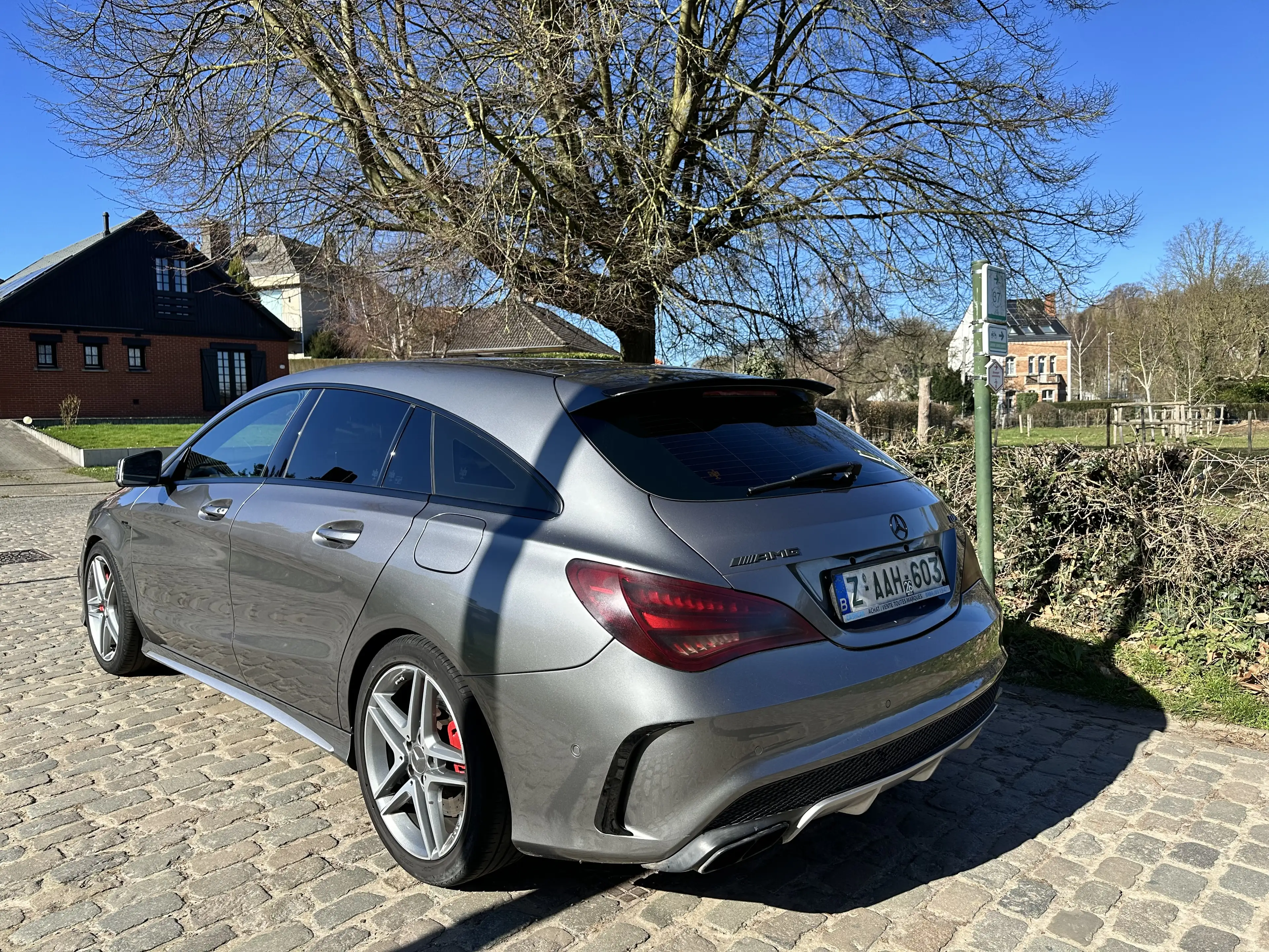 Mercedes-Benz CLA 45 AMG CLA 45 AMG 4-Matic — photo 12