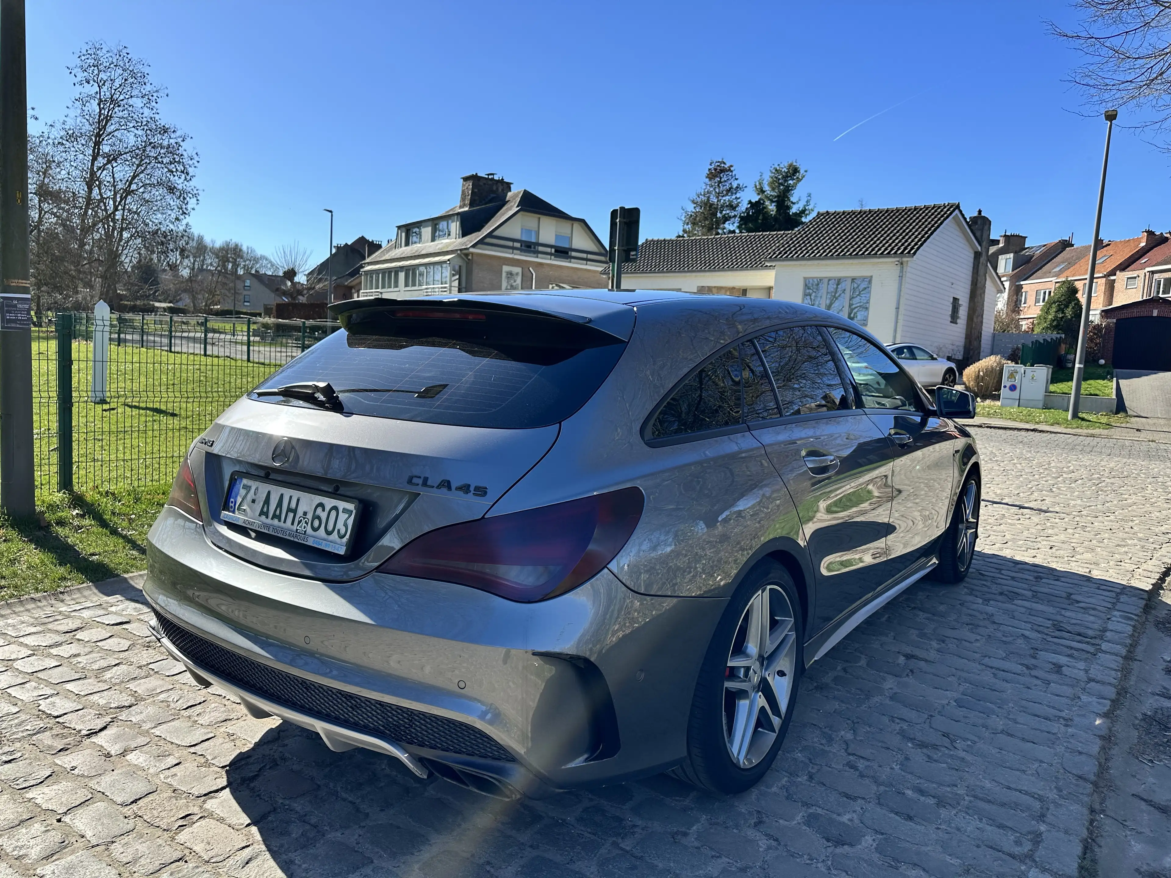 Mercedes-Benz CLA 45 AMG CLA 45 AMG 4-Matic — photo 14