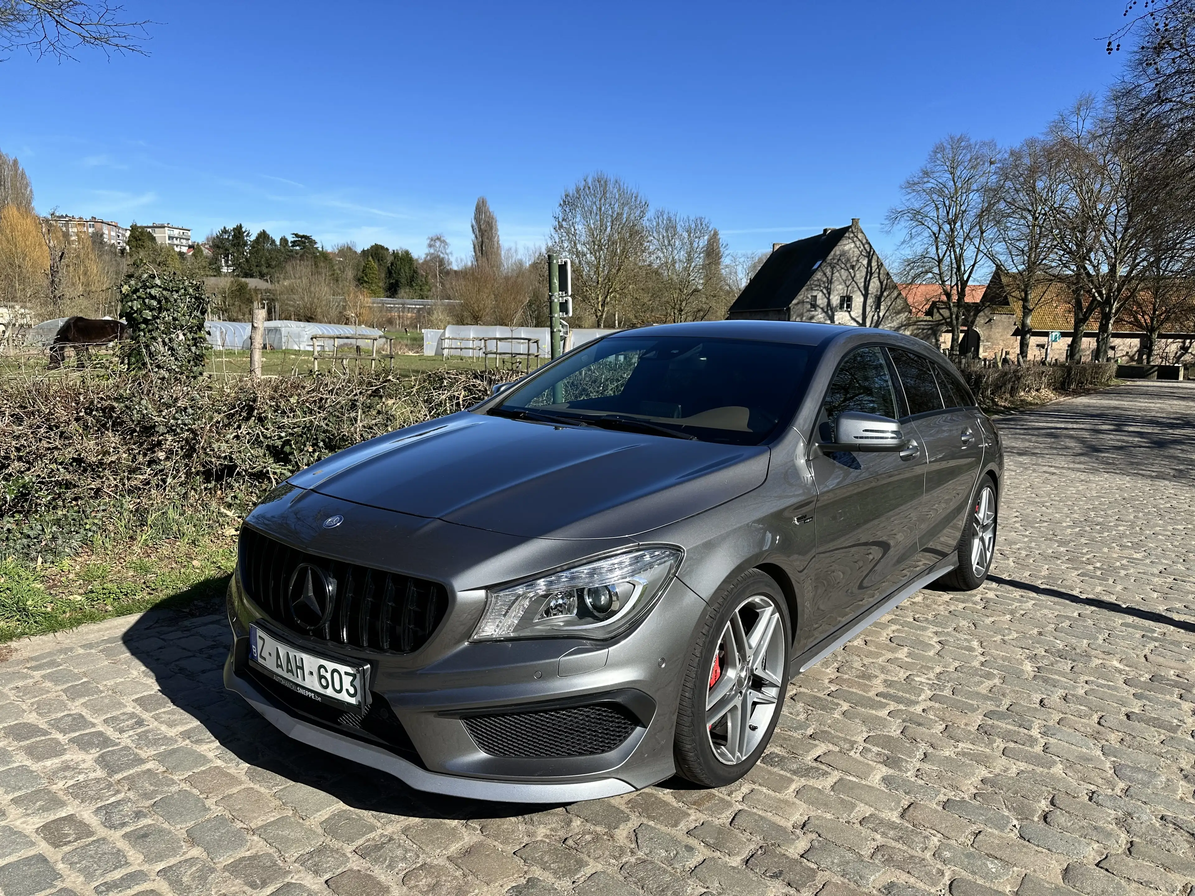 Mercedes-Benz CLA 45 AMG CLA 45 AMG 4-Matic — photo 3
