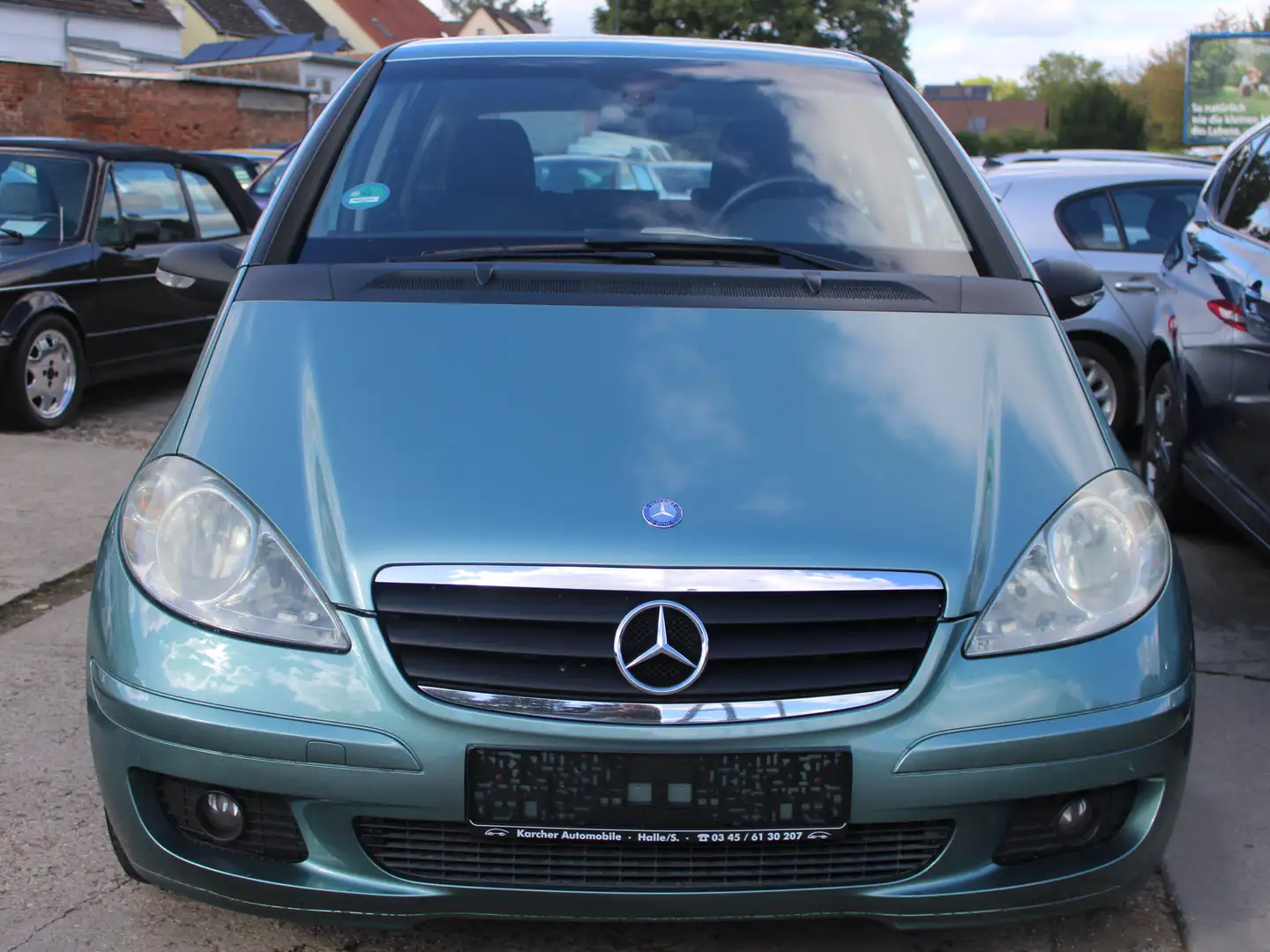 Mercedes-Benz A 170 A 170*Automatic*Klima*5türer Grün - 2
