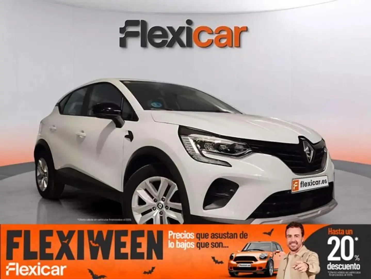 Renault Captur TCe Equilibre 74kW GLP Blanco - 1