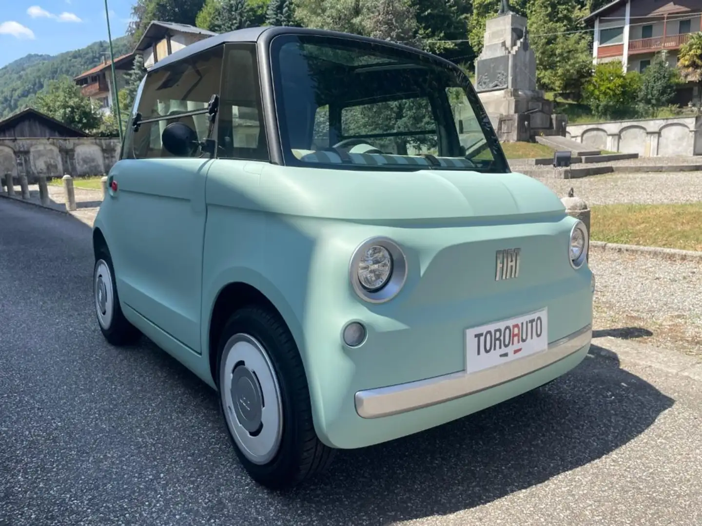 Fiat Topolino 6kw Verde - 1