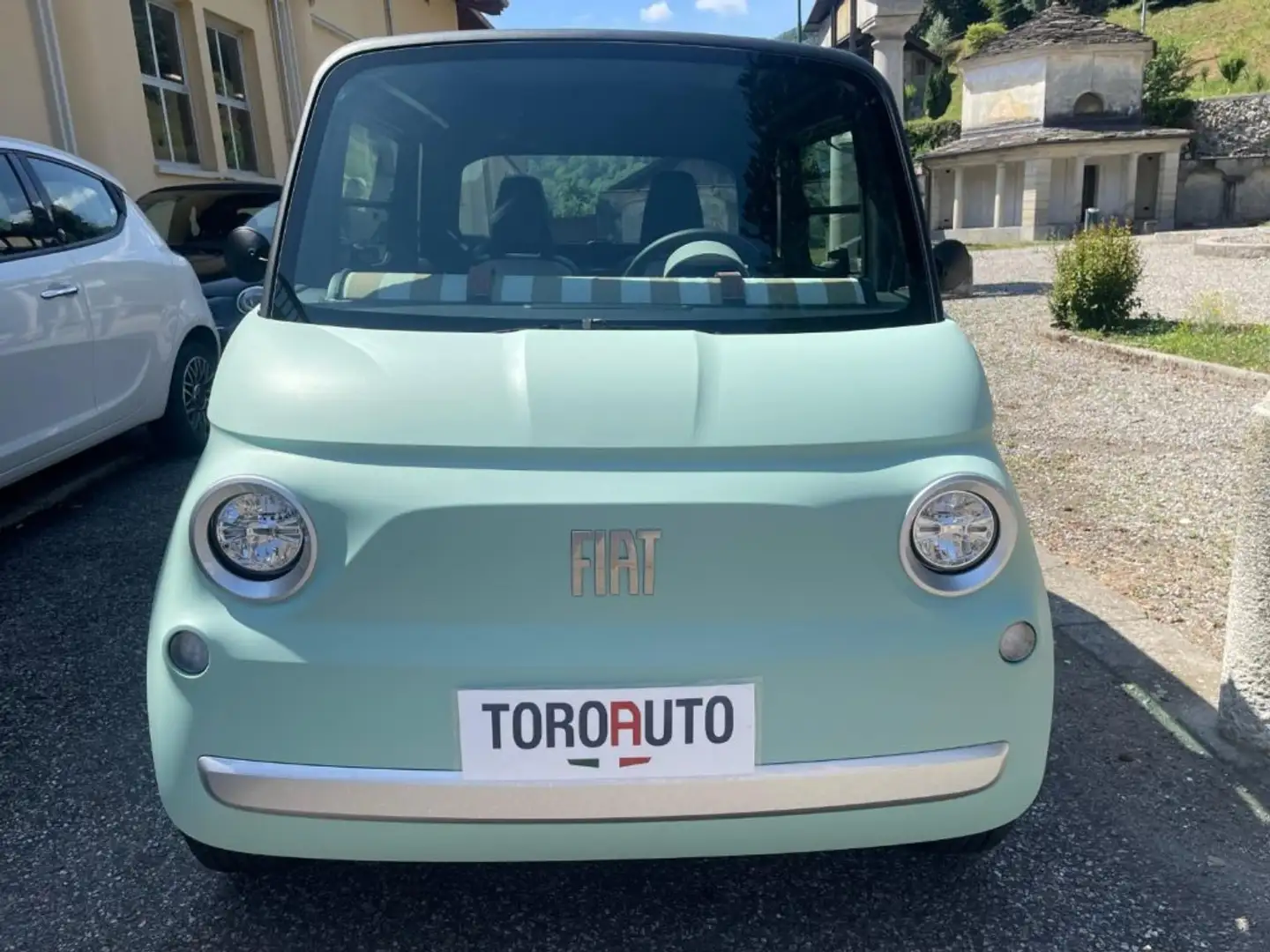 Fiat Topolino 6kw Verde - 2